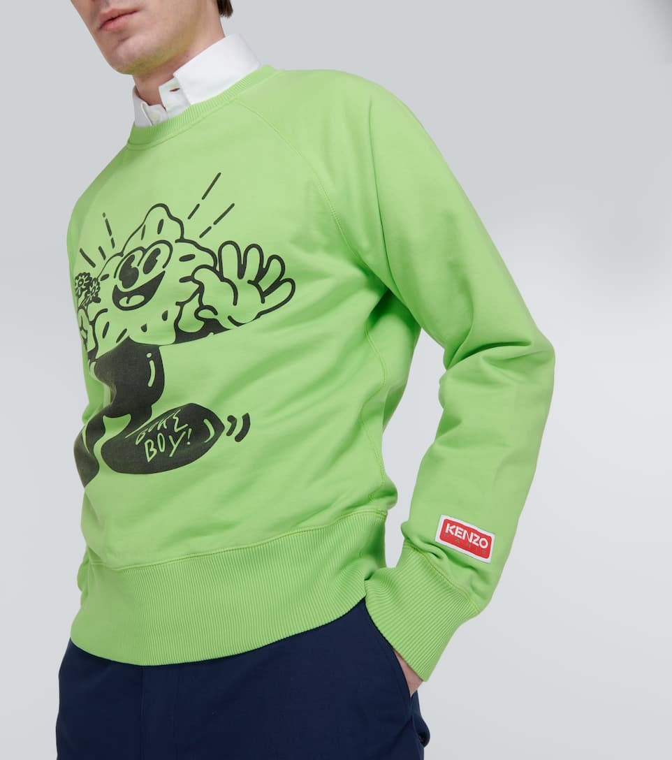 Boke Boy printed cotton sweatshirt - 5