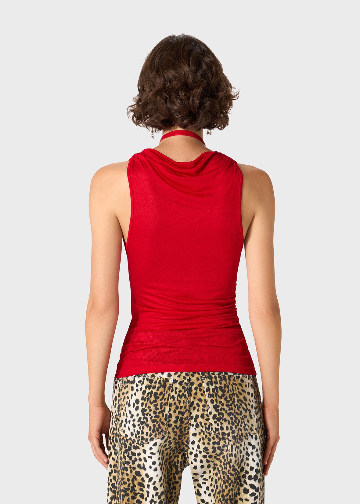 SABLÉ JERSEY TOP WITH STRINGS - 4