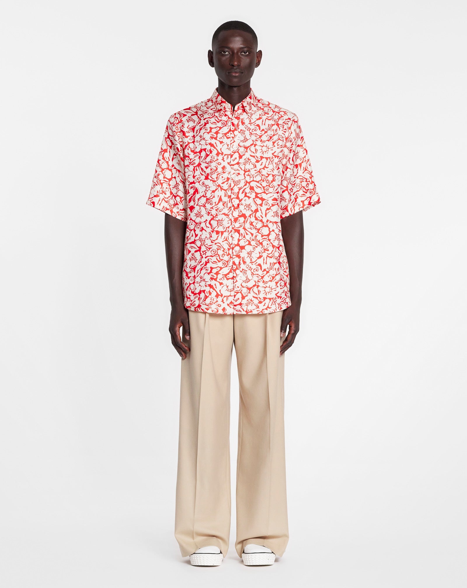 PRINTED SHORT SLEEVE SHIRT - 2
