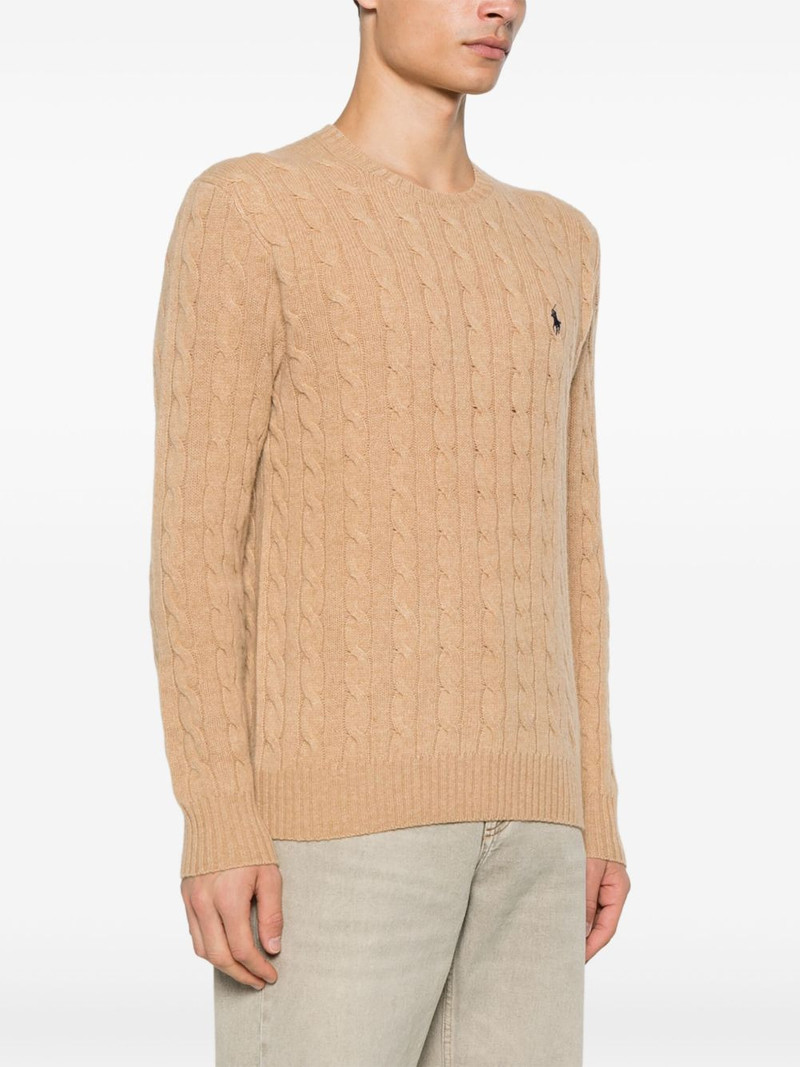 Polo Pony-embroidered sweater 3