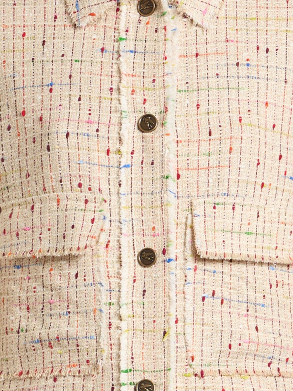 bouclé tweed jacket - 2