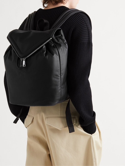 Bottega Veneta Hydrology Leather Backpack outlook