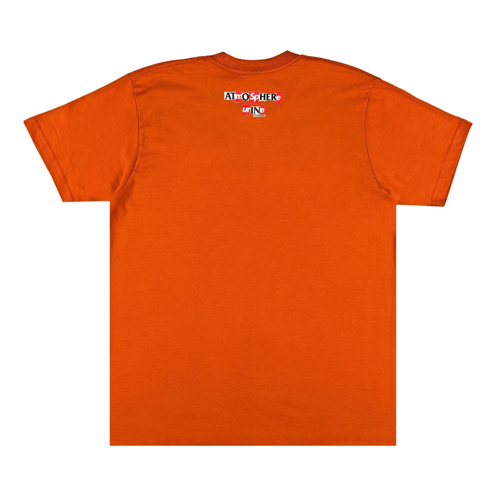 Supreme x ANTIHERO ICE Tee 'Rust' - 2