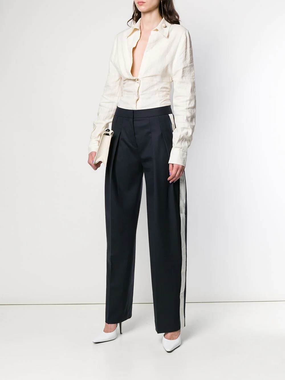 cigarette trousers - 2