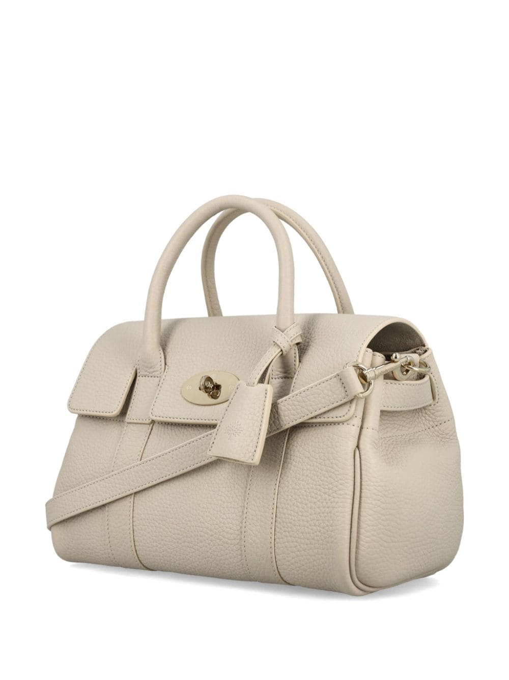 small Bayswater leather tote bag - 3