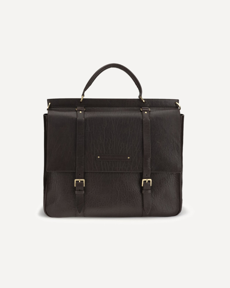 Leather Briefcase Bag 1
