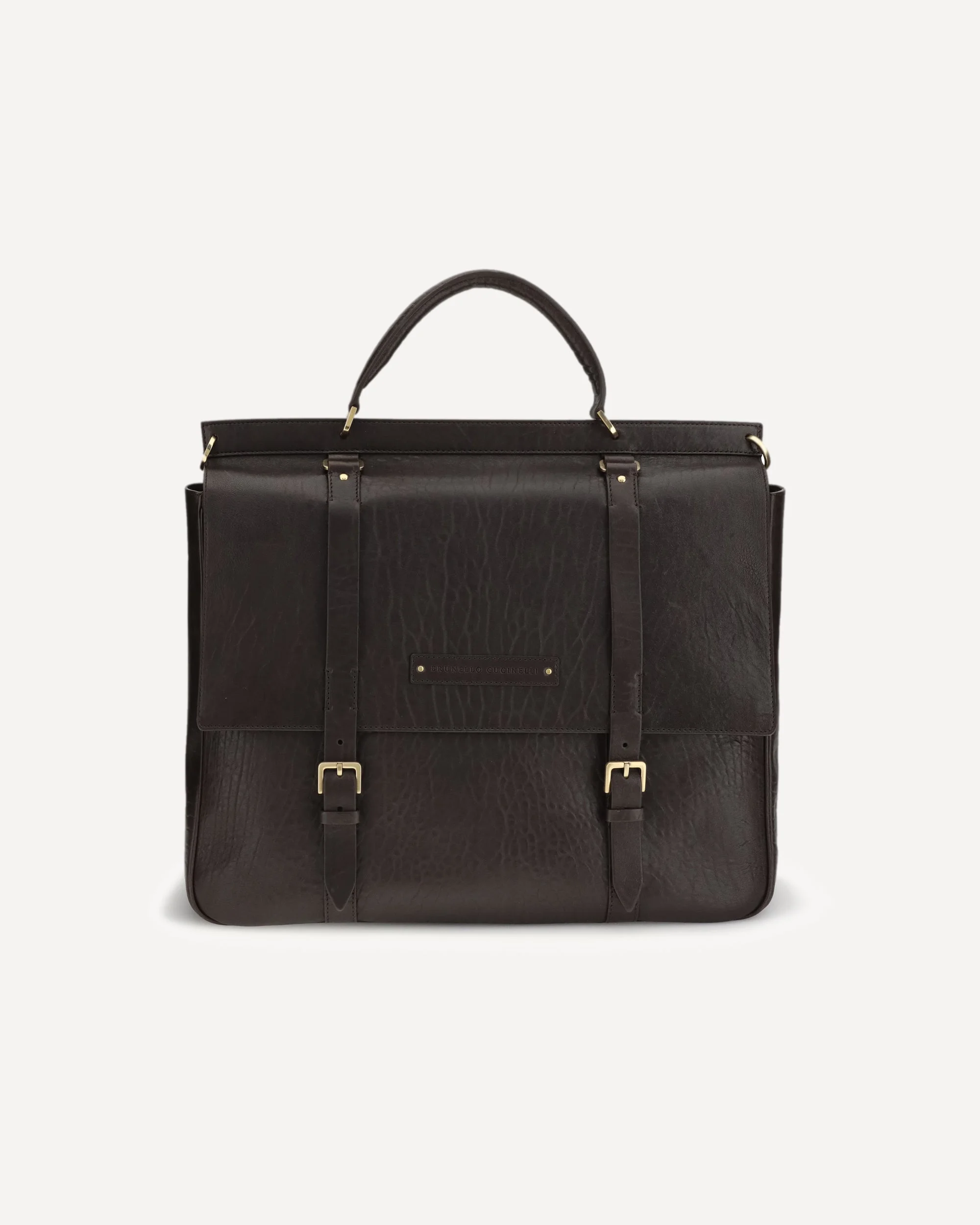 Leather Briefcase Bag - 1