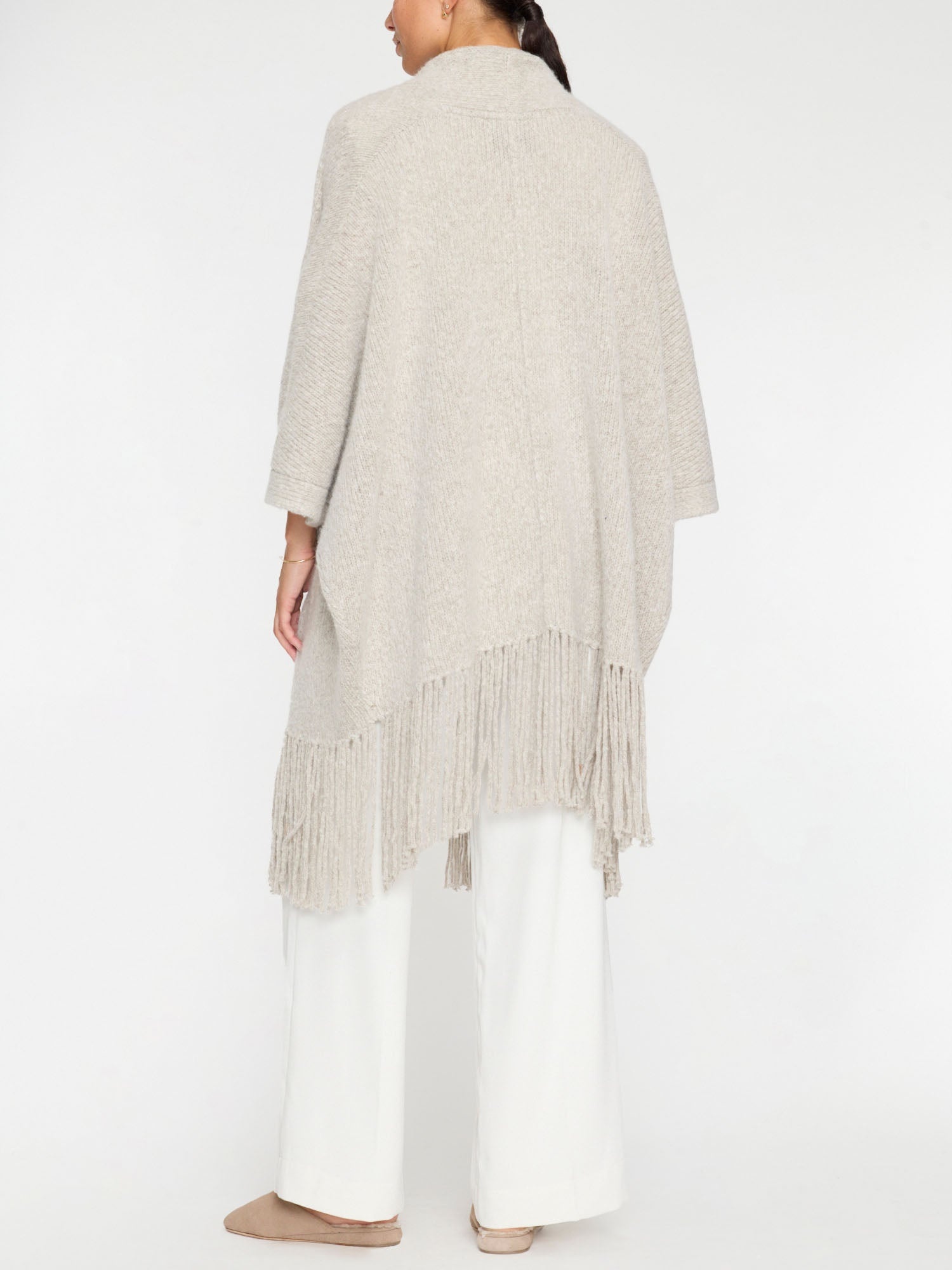 The Jens Poncho Wrap - 5