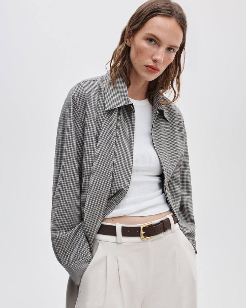 rag & bone Cassie Italian Suede Belt outlook