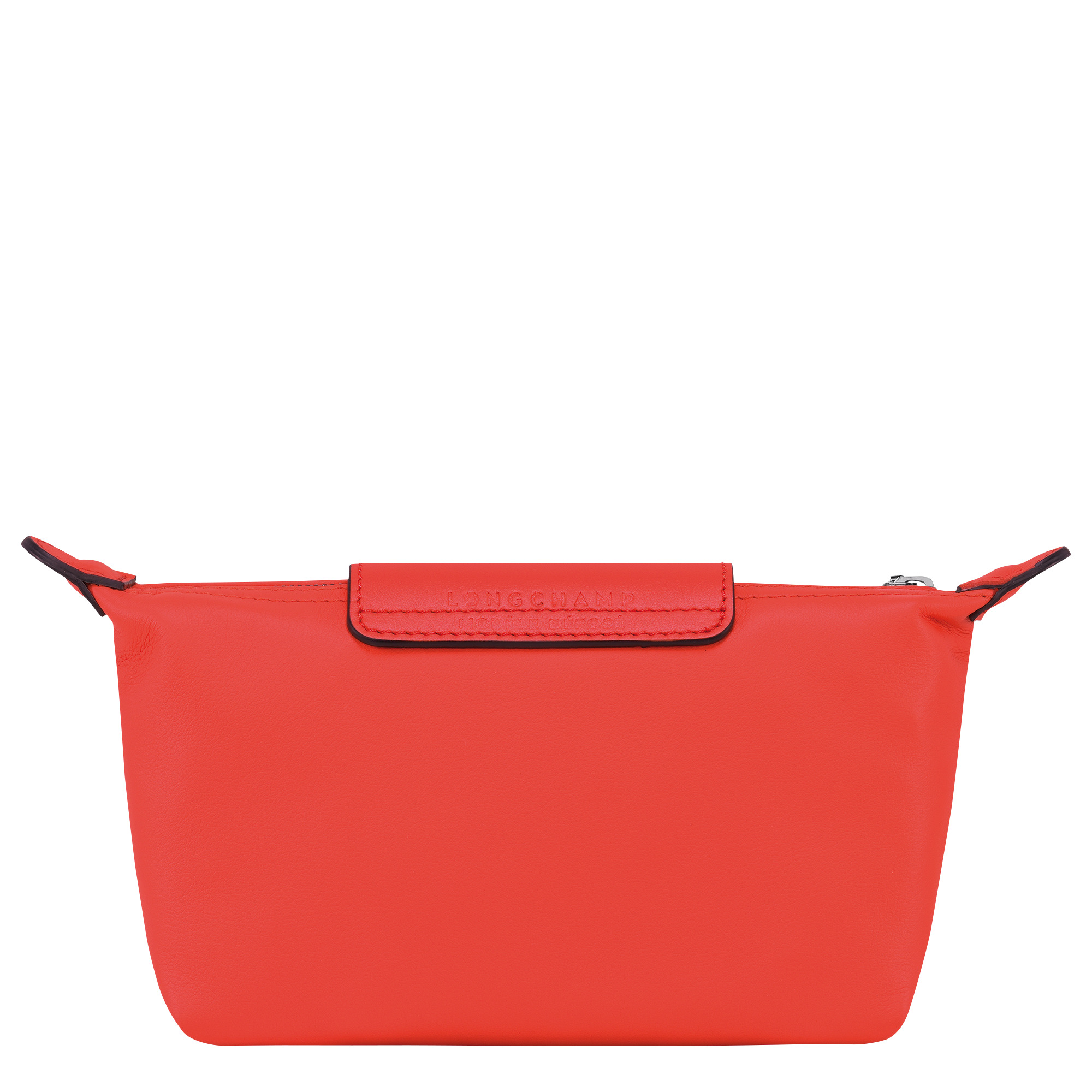 Le Pliage Xtra Pouch Orange - Leather - 2