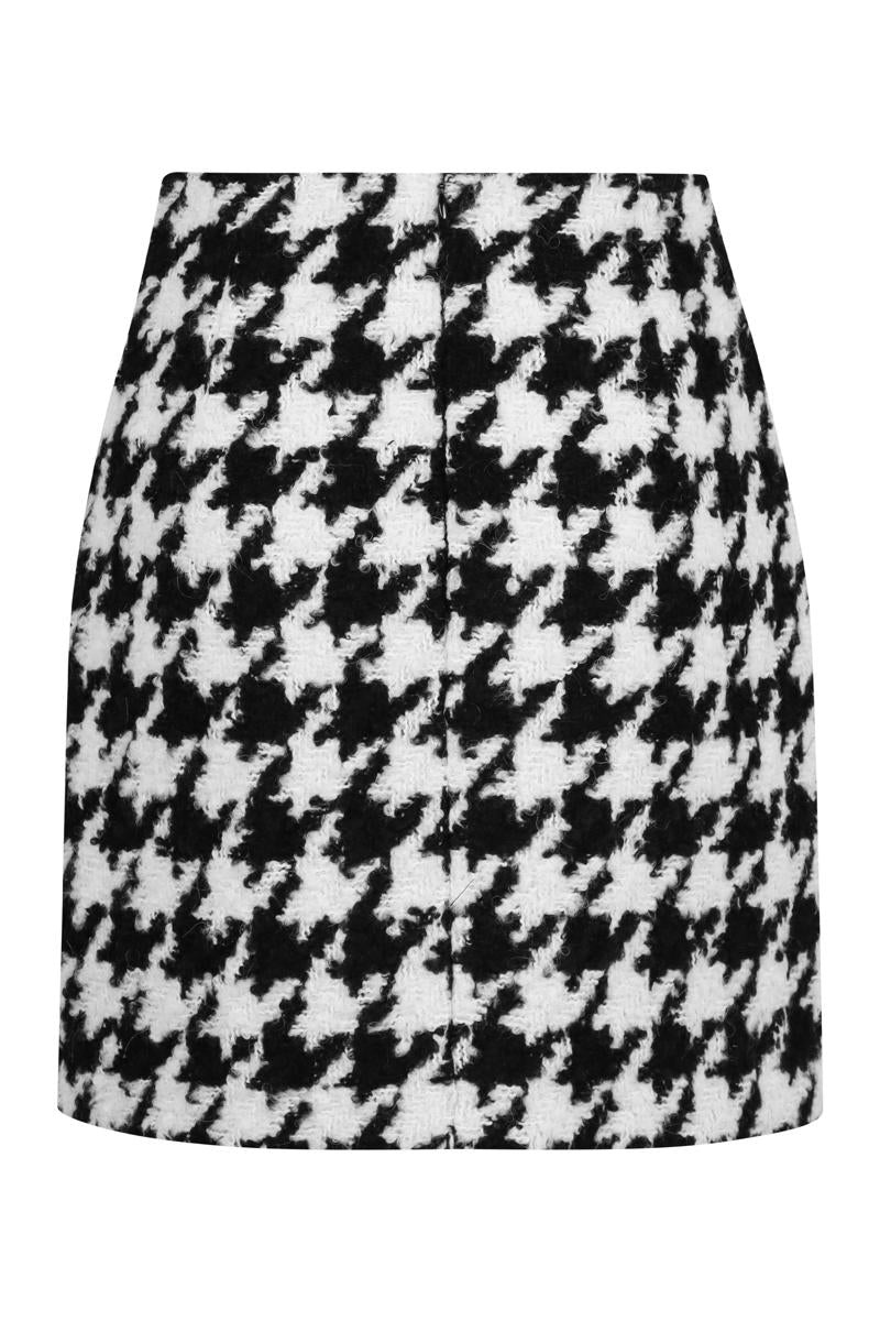 Nina Ricci Houndstooth Mini Skirt - 2