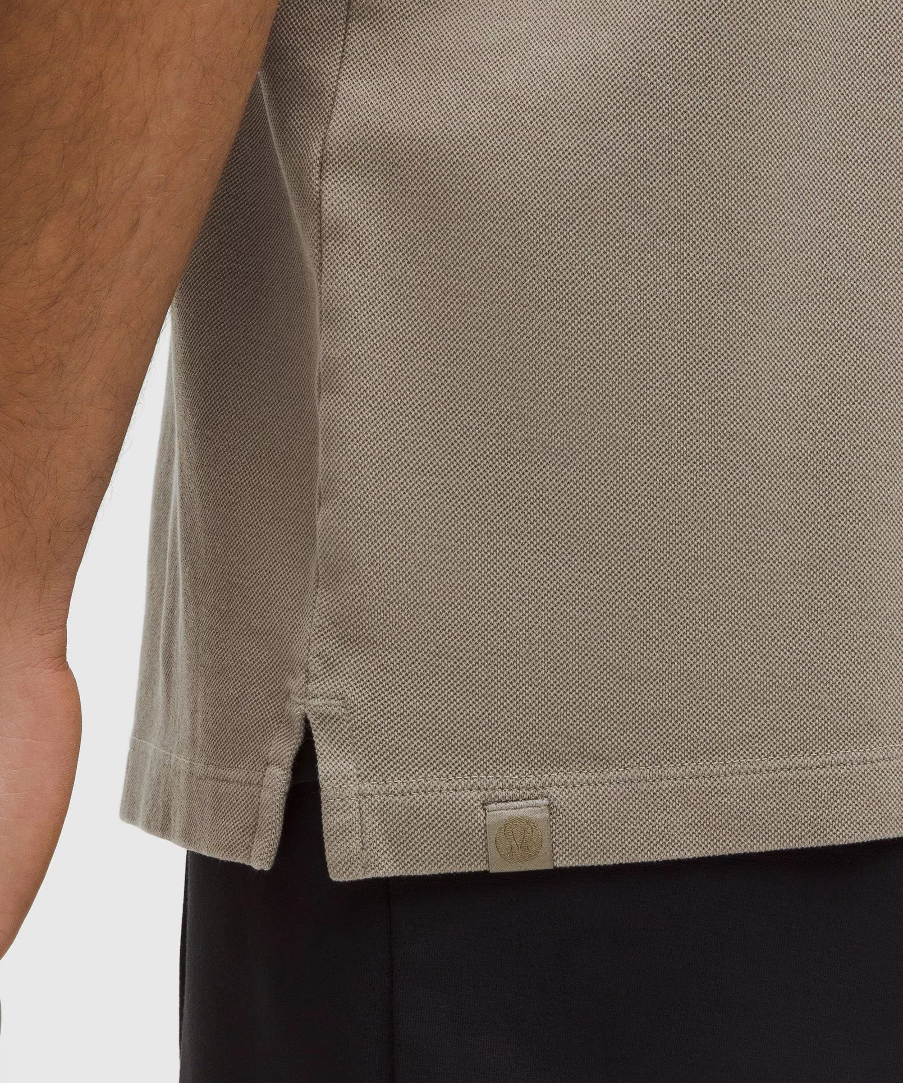 Cotton Pique Short-Sleeve Polo Shirt - 5