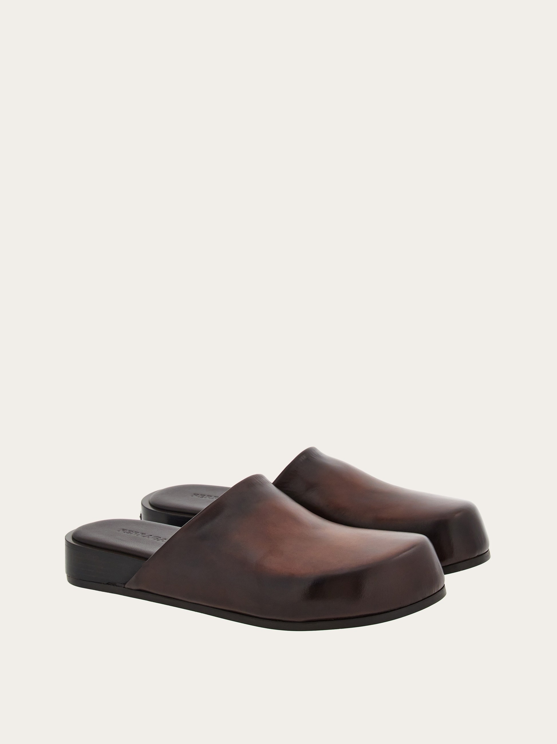 Round toe mule - 4