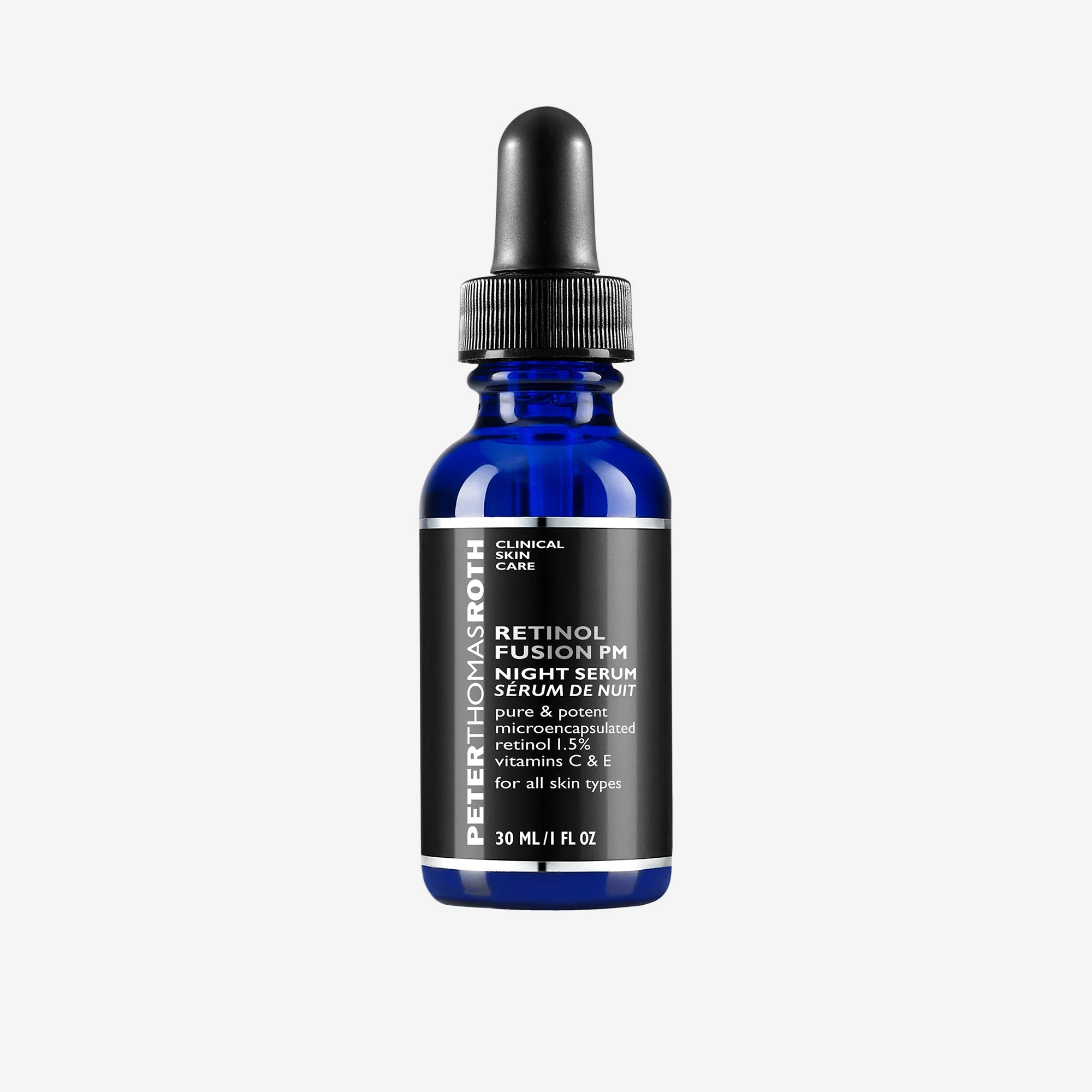 Retinol Fusion PM Night Serum - 1