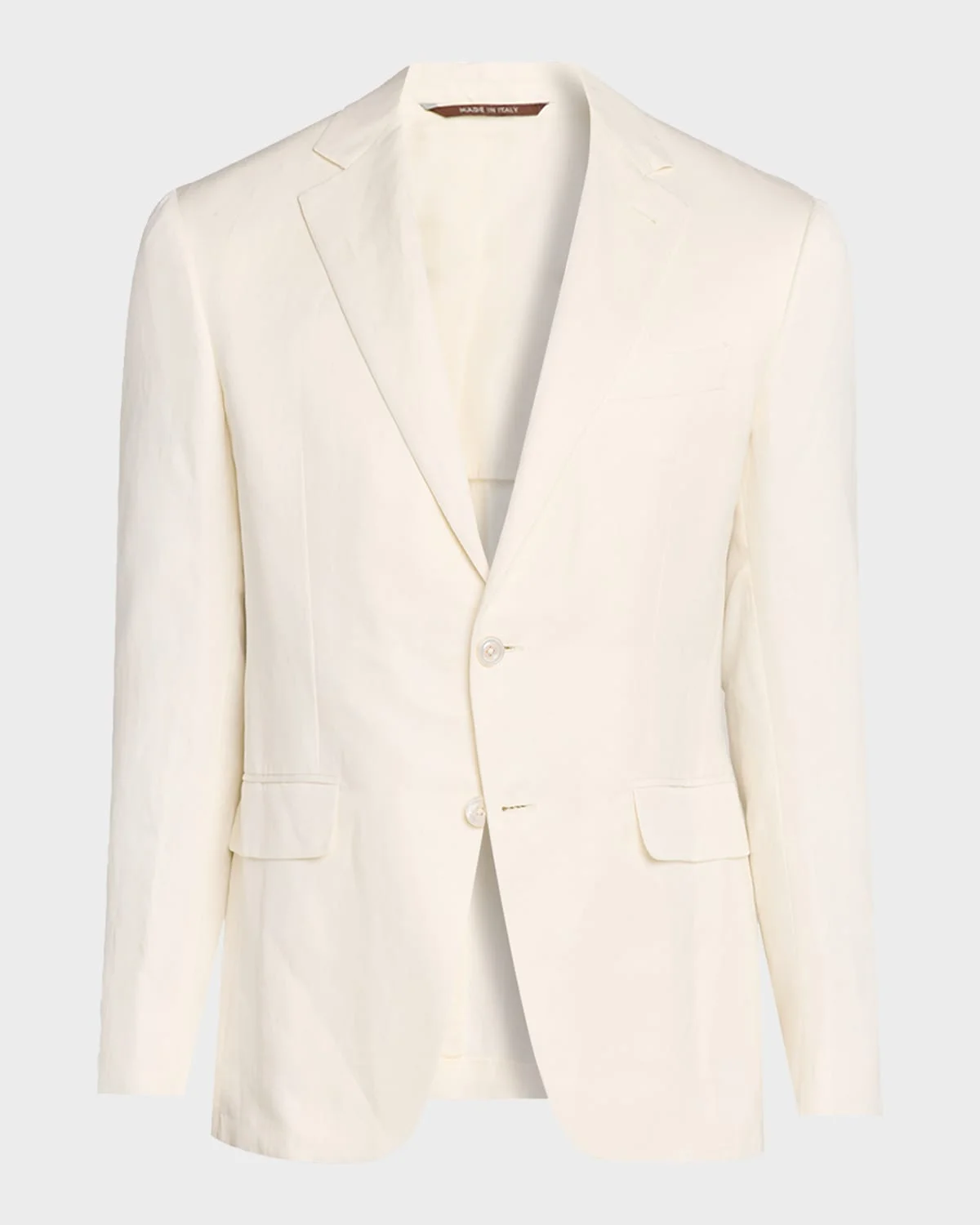 Men's Kei Linen and Silk Sport Coat - 1