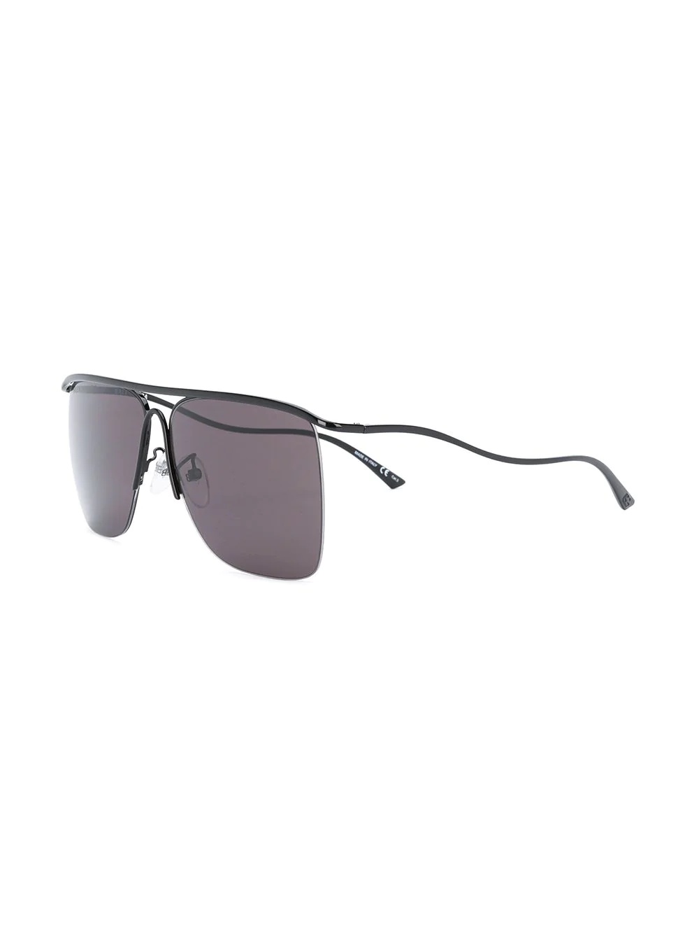 Curve navigator-frame sunglasses - 2