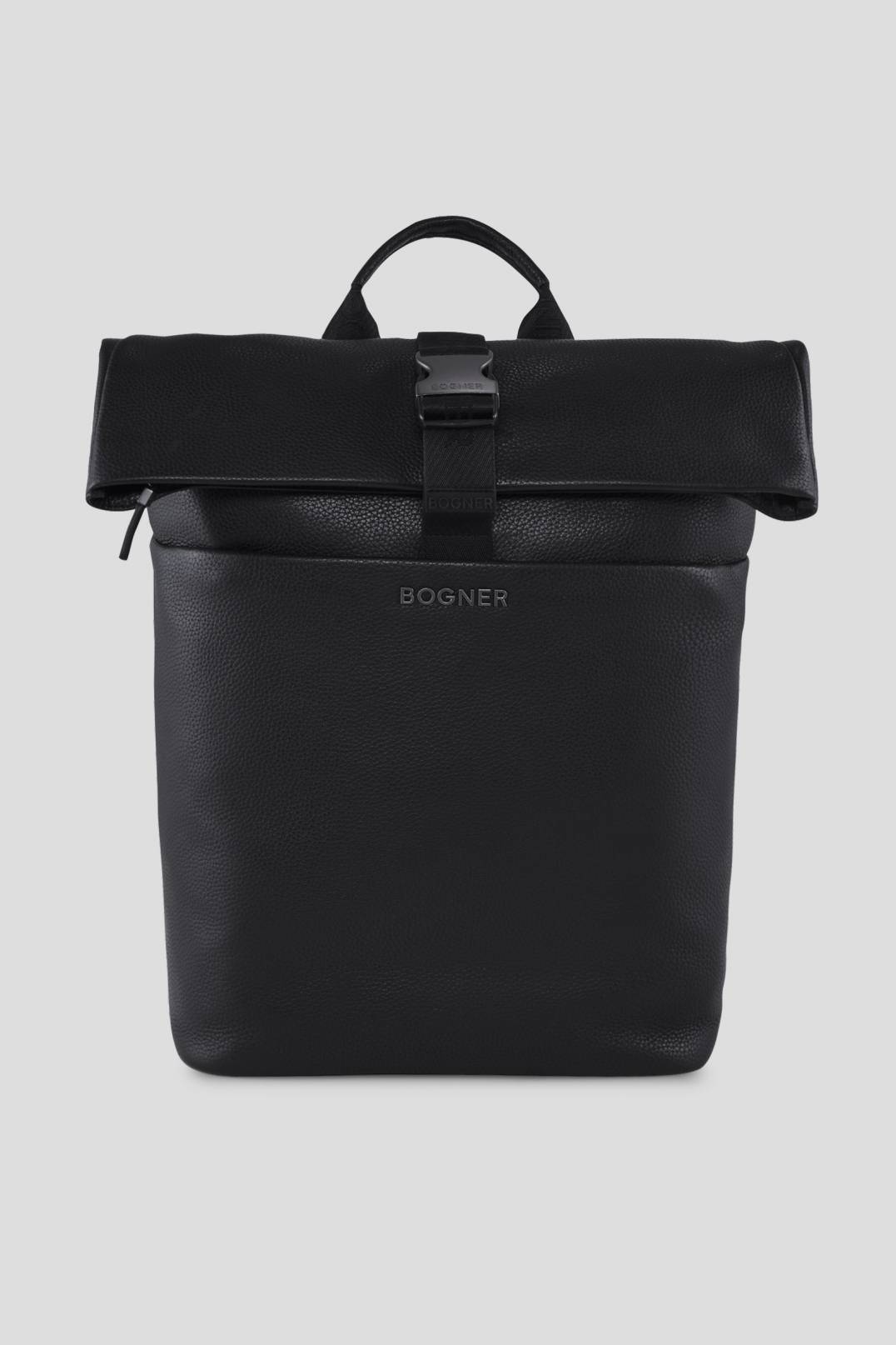 JASPER ANTON RUCKSACK IN BLACK - 1