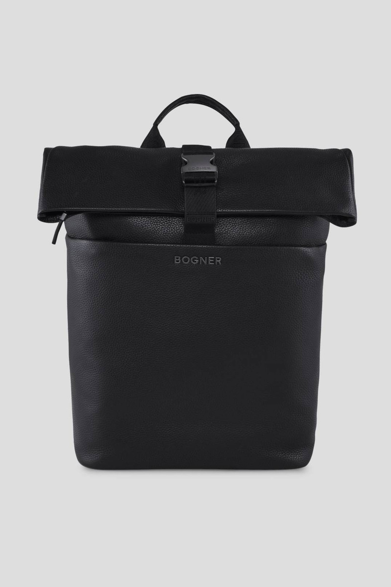 JASPER ANTON RUCKSACK IN BLACK 1
