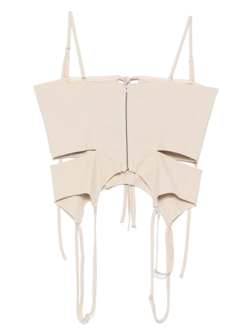 keyhole corset top - 2