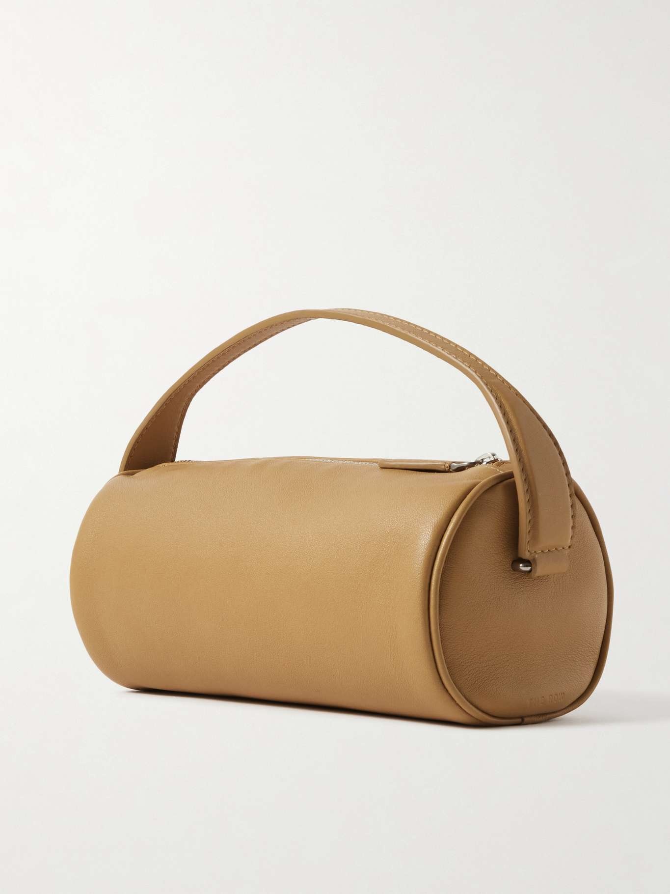 '90s leather tote Beige - 3