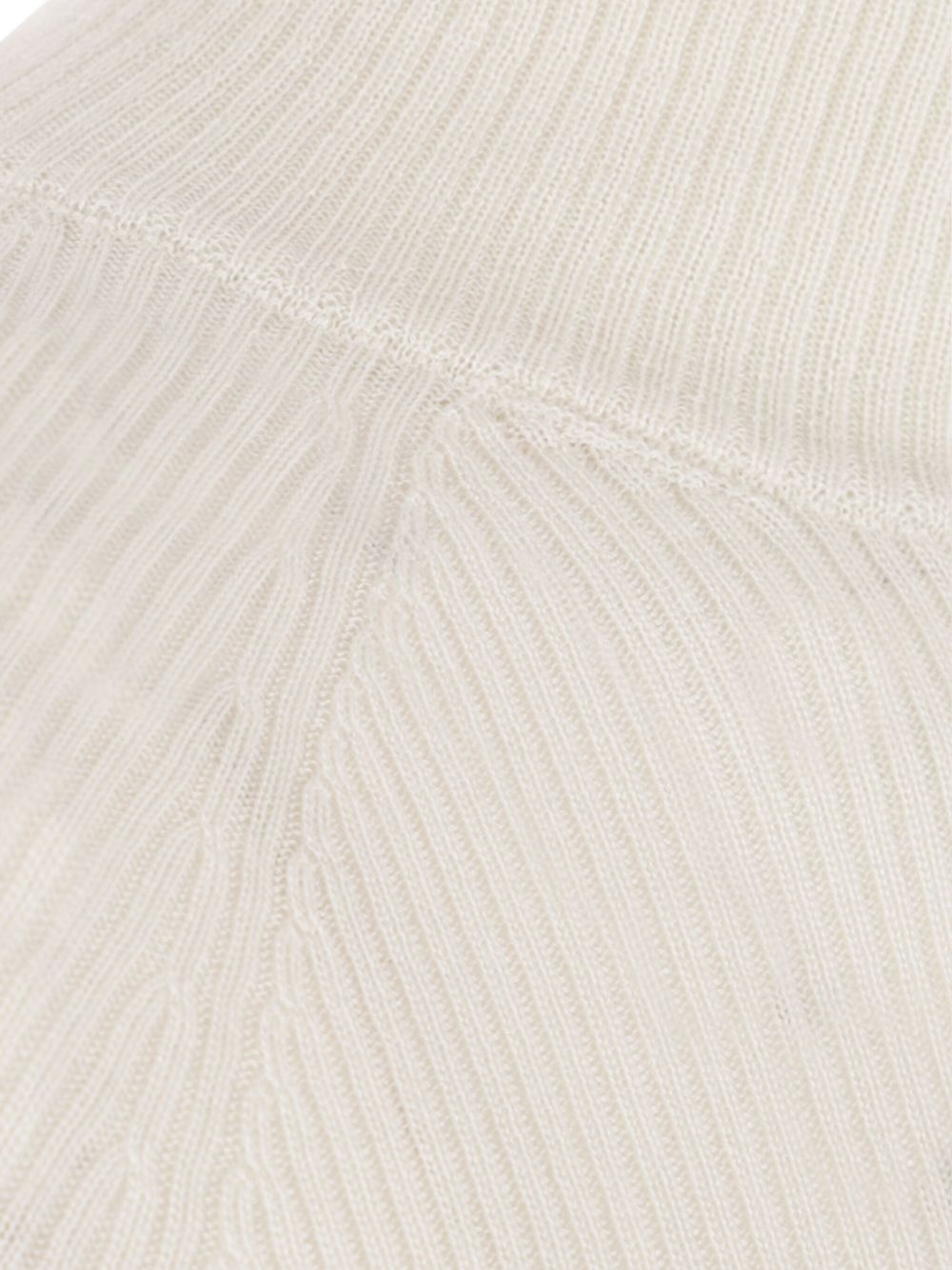 ribbed-knit jumper - 4