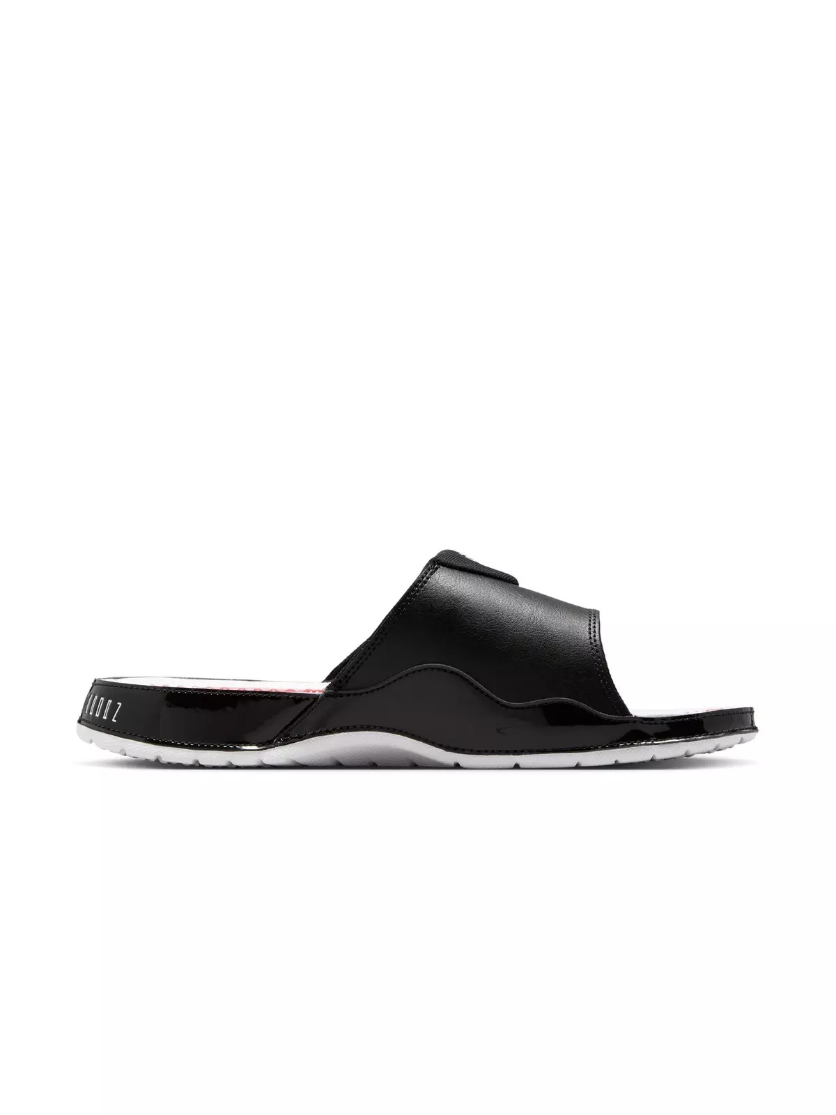 Hydro XI "Black/White/Gym Red" Unisex Slide - 2