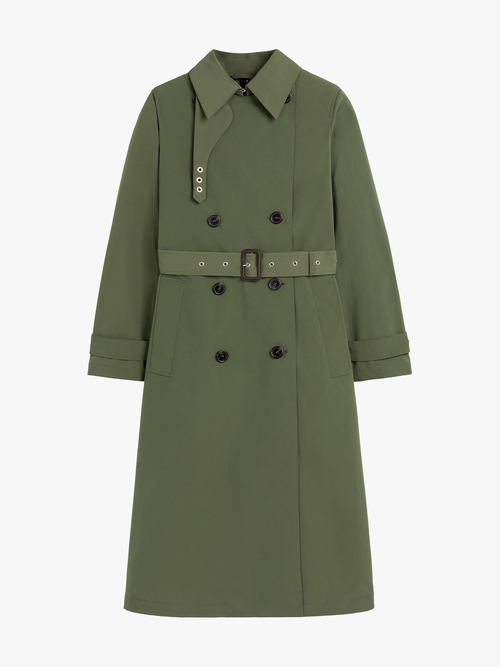 POLLY GREEN ECO DRY TRENCH COAT - 1