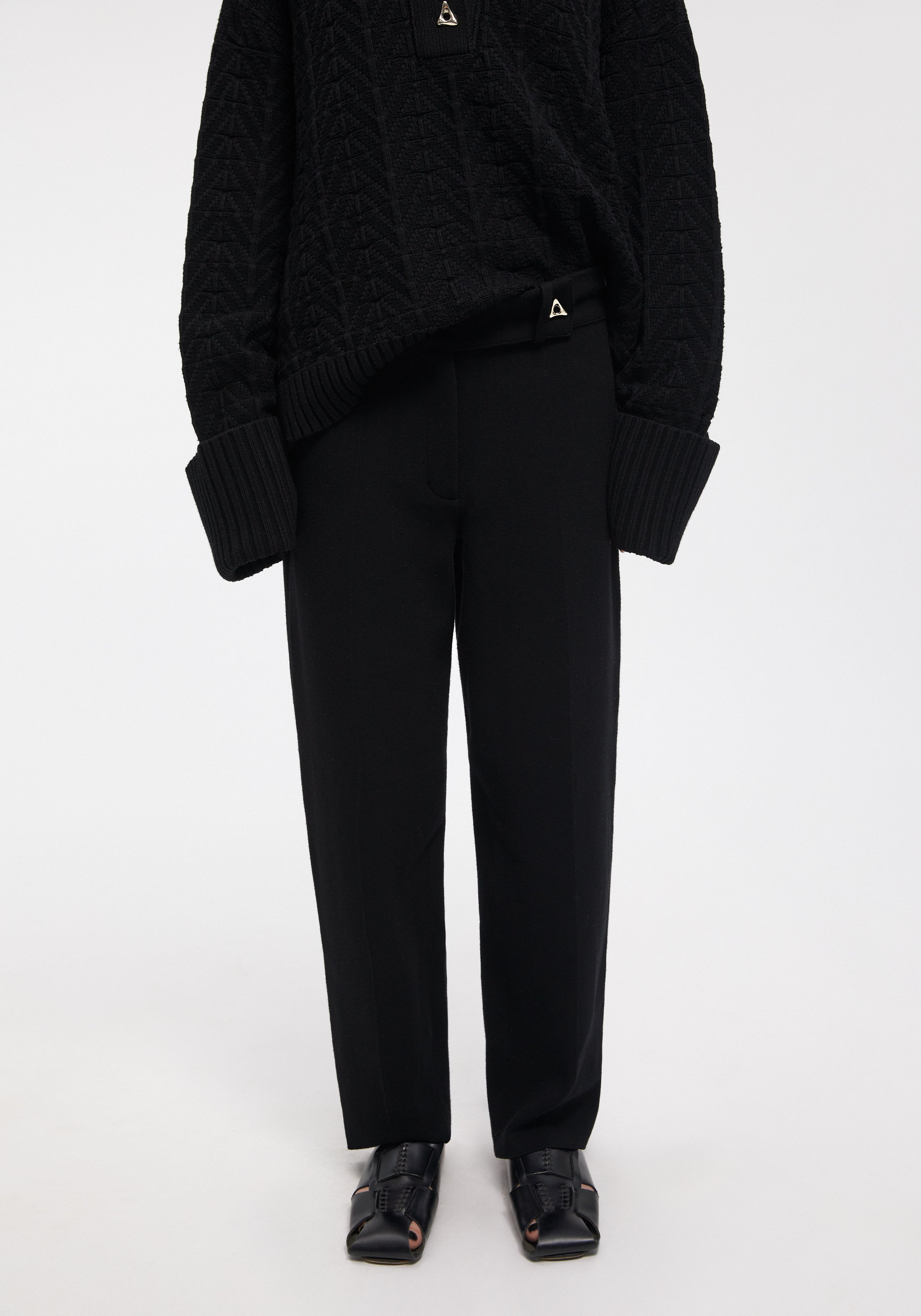 MADELEINE
Knitted suiting pants - 2