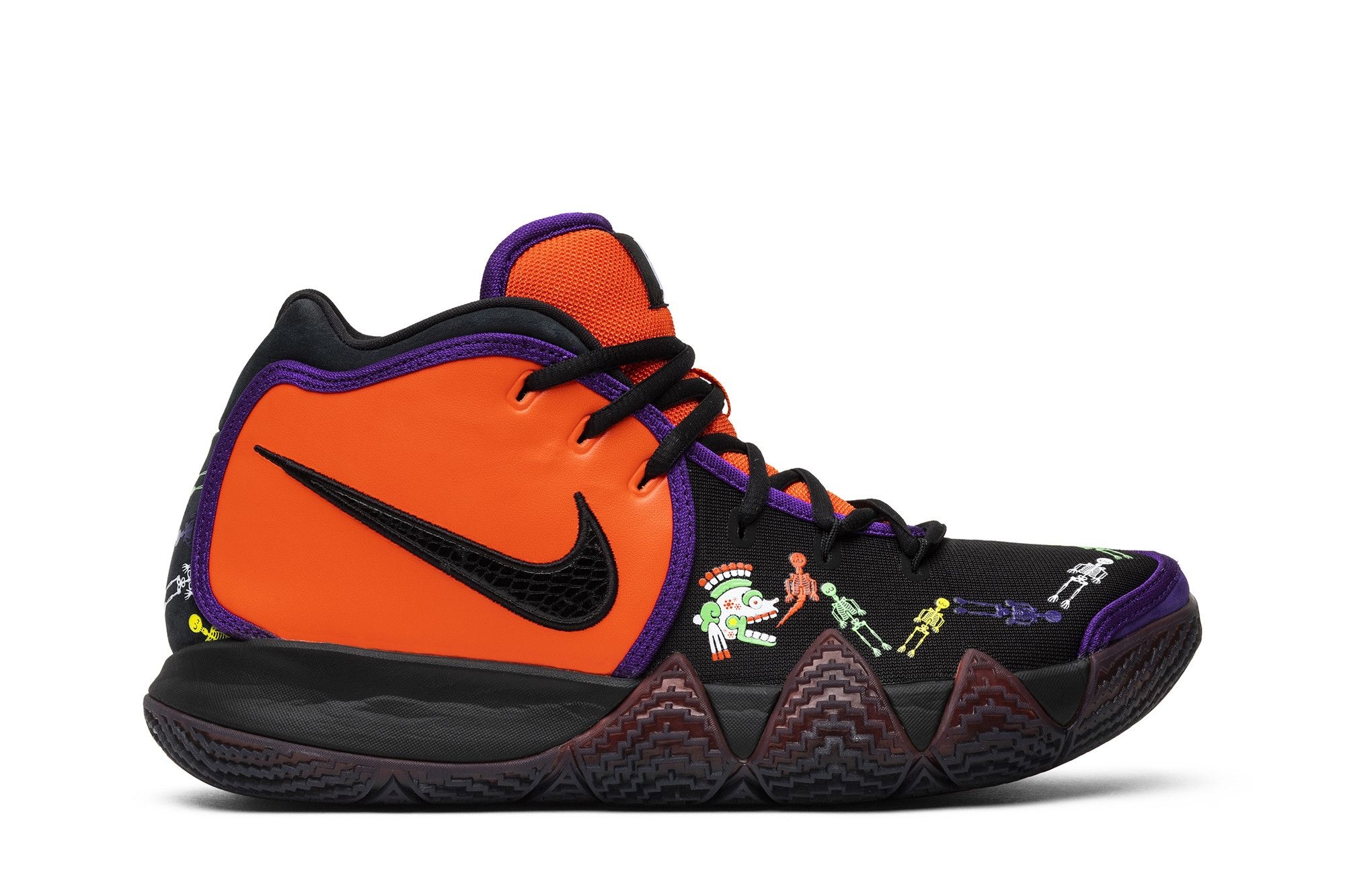 Kyrie 4 PE 'Day of the Dead' - 1