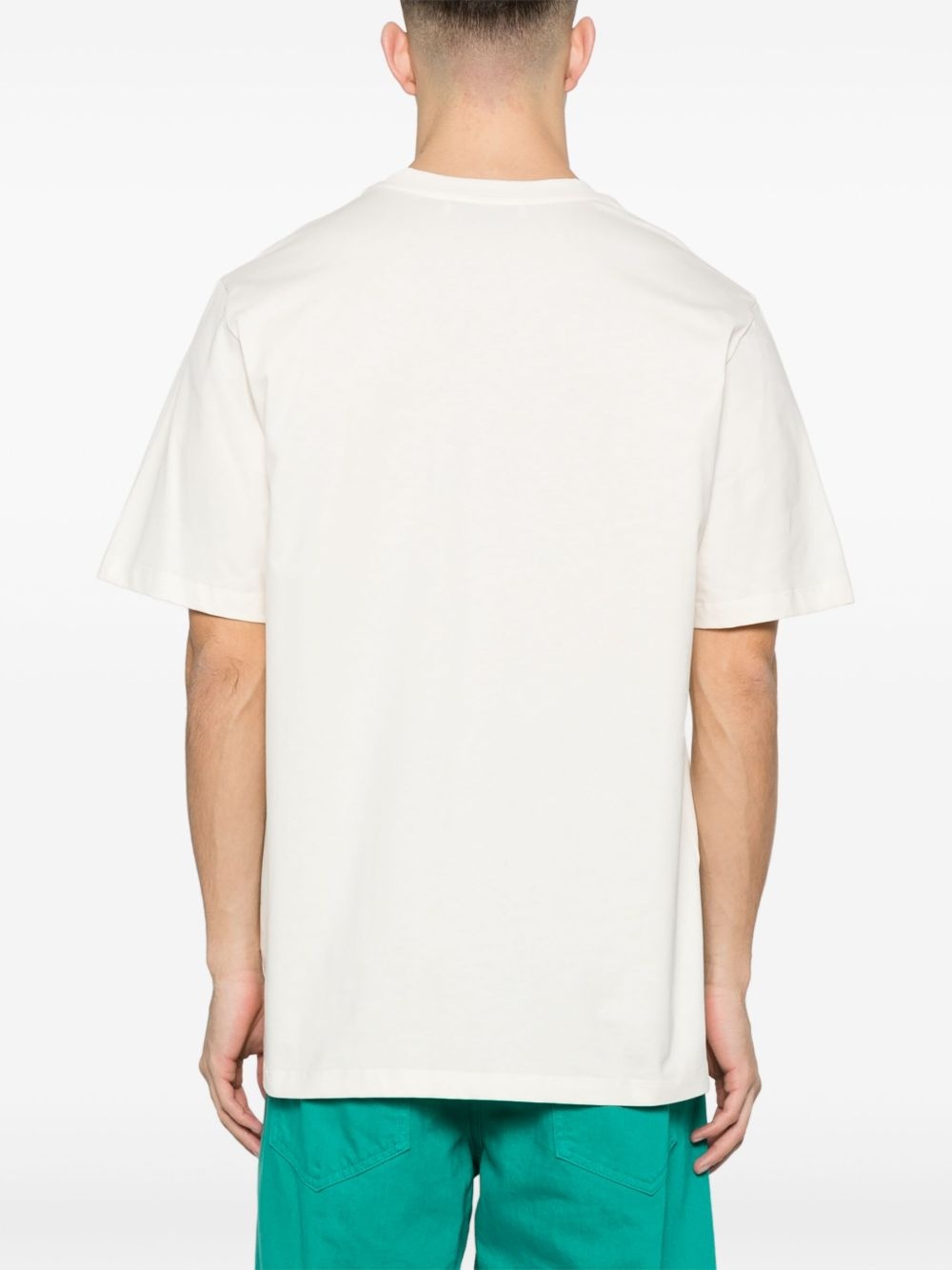 logo-print T-shirt - 3