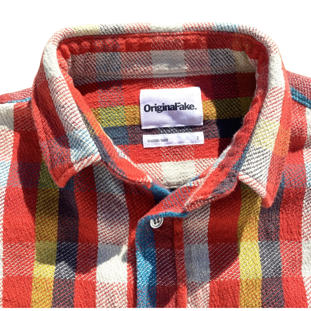 Coup de Grace - OriginalFake Flannel AW10-11 Sz 2 - 2