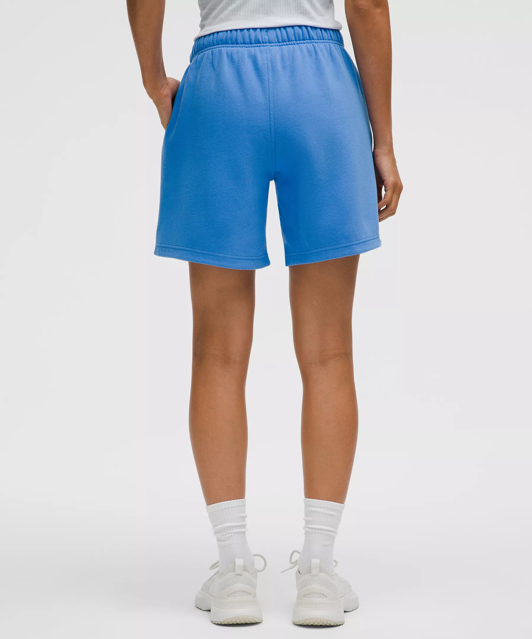 Scuba Mid-Rise Oversized Short 7" *Graphic - 3