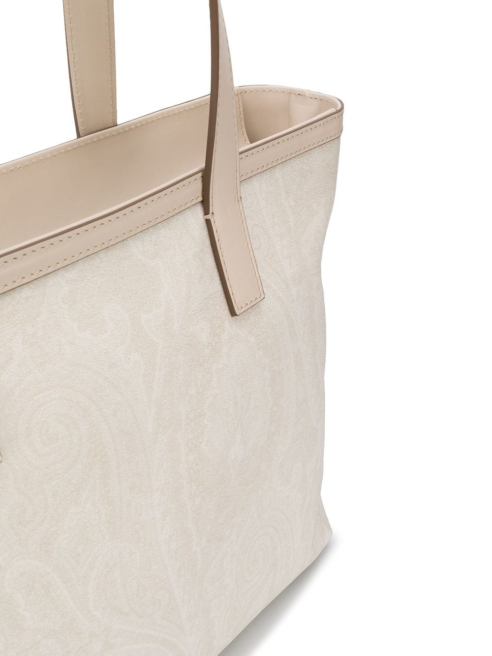 tonal paisley print tote bag - 4