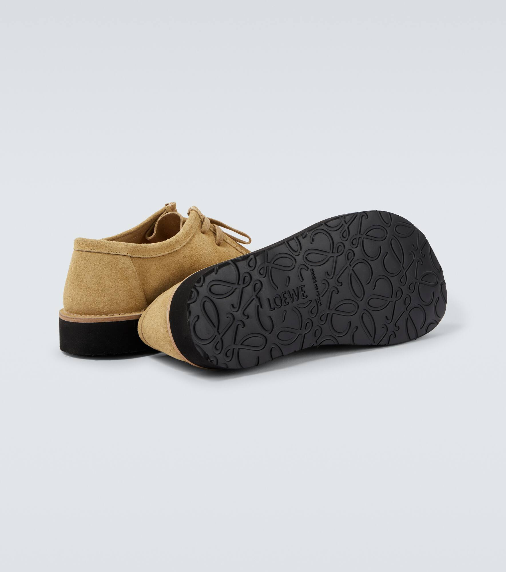 Faro suede Derby shoes - 7