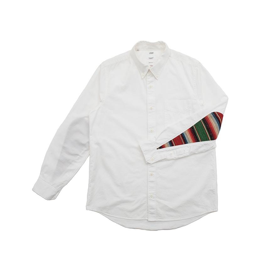 ALBACORE CHIMAYO L/S (GIZA TWILL) WHITE - 1