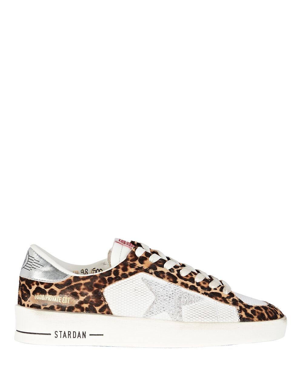 Stardan Leopard Low-Top Sneakers - 1