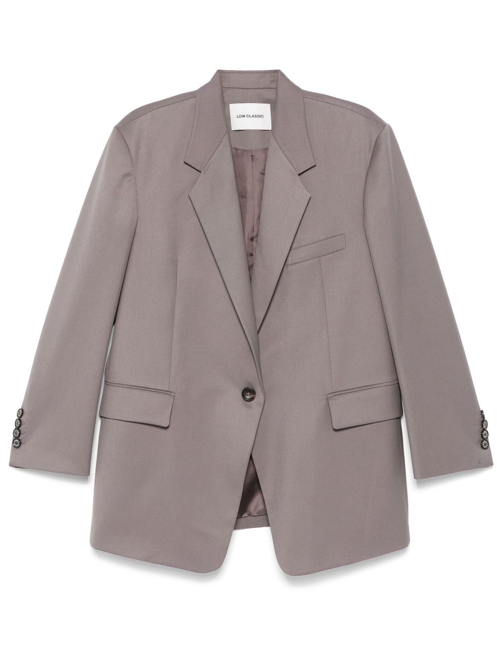 single-breasted blazer - 2