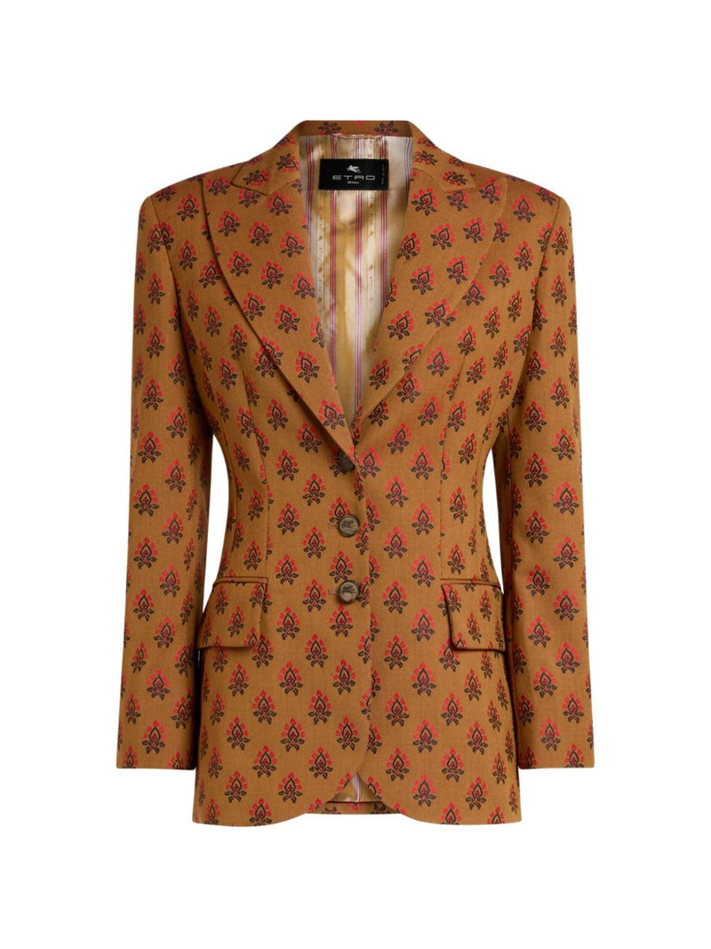jacquard embroidered jacket 1