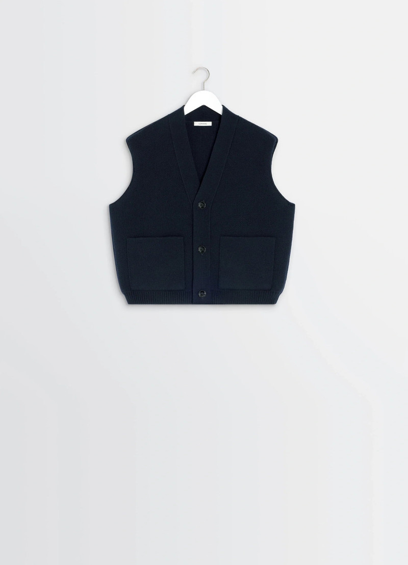 MAXI SLEEVELESHORT SLEEVES CARDIGAN 1