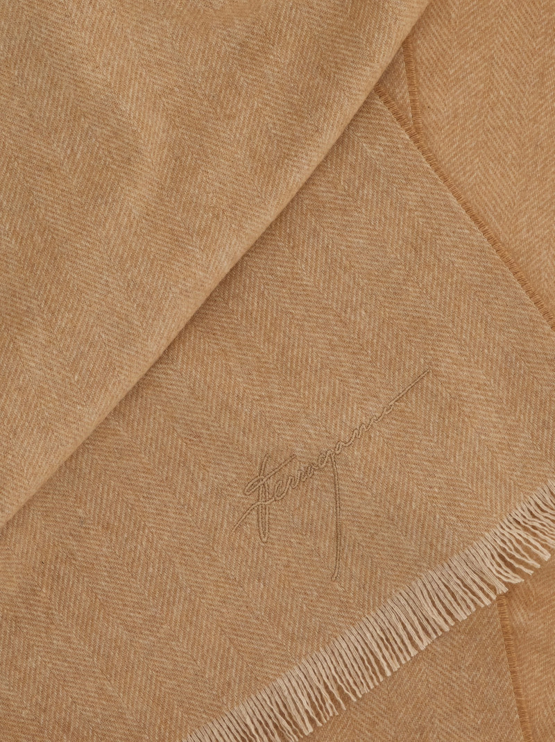 FERRAGAMO Cashmere scarf outlook