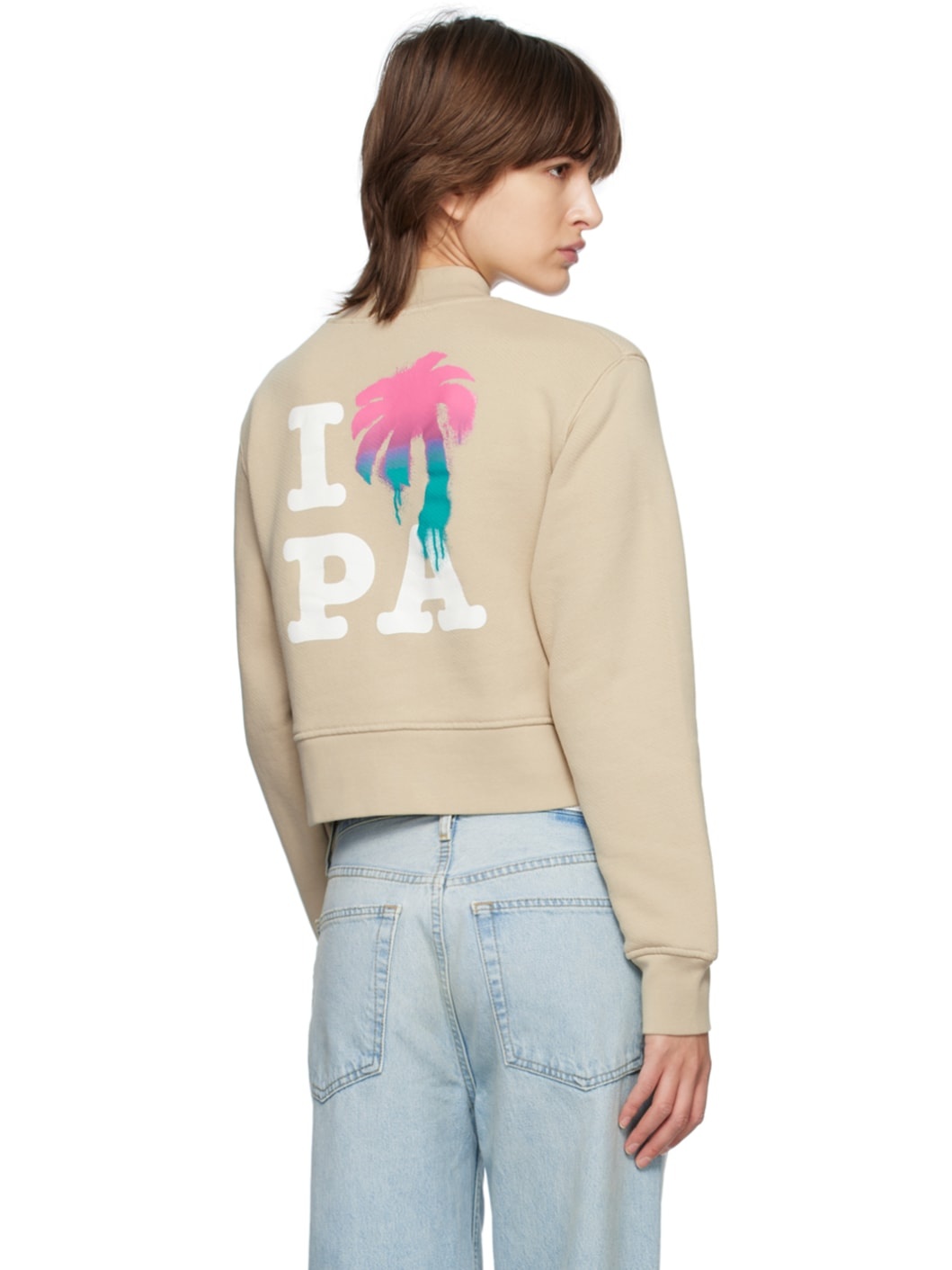 Beige 'I Love PA' Sweatshirt - 3