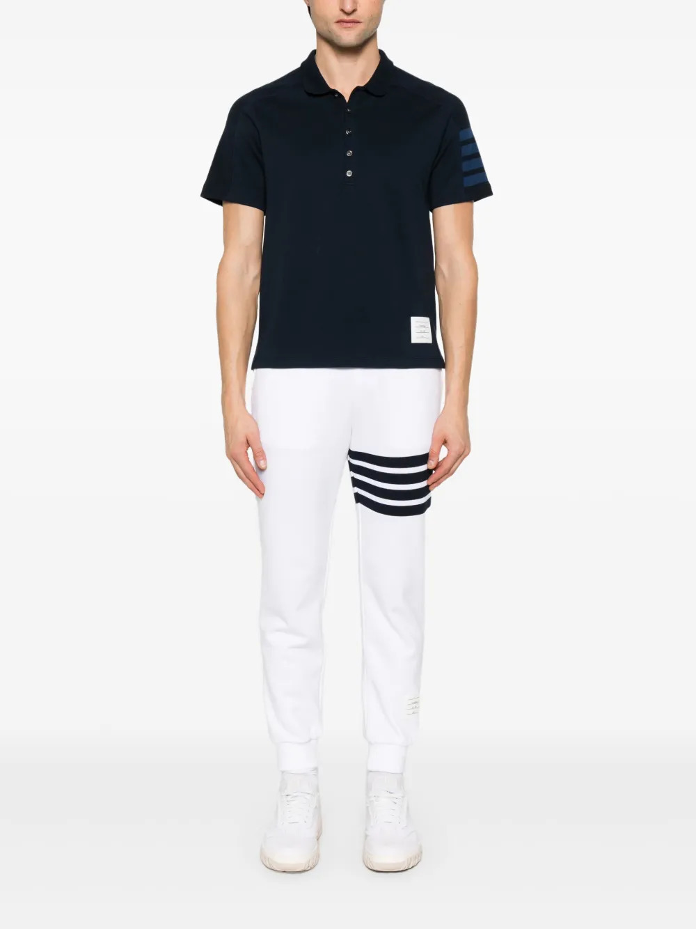 THOM BROWNE - Men Classic Loopback W/Engineered 4 Bar Sweatpants - 1