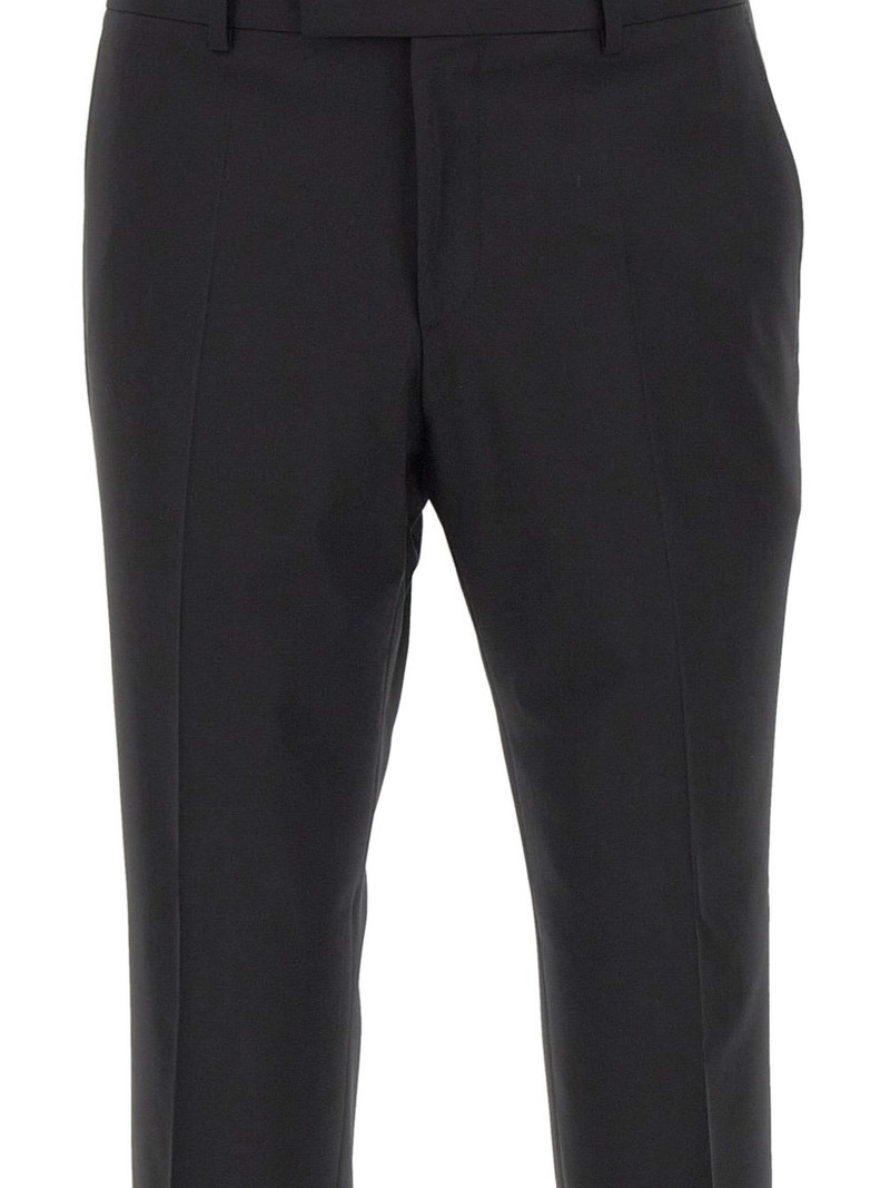 tailored slim-fit trousers 4