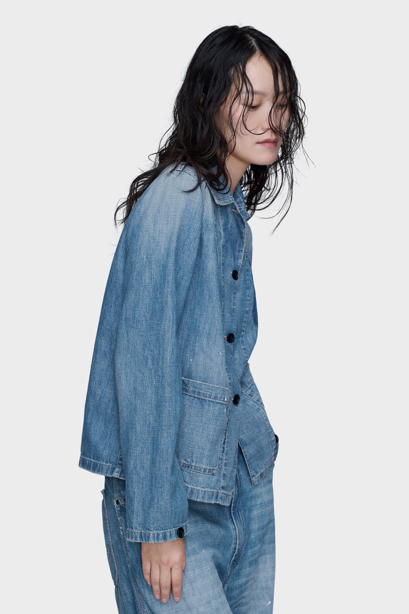 Denim shirt 3