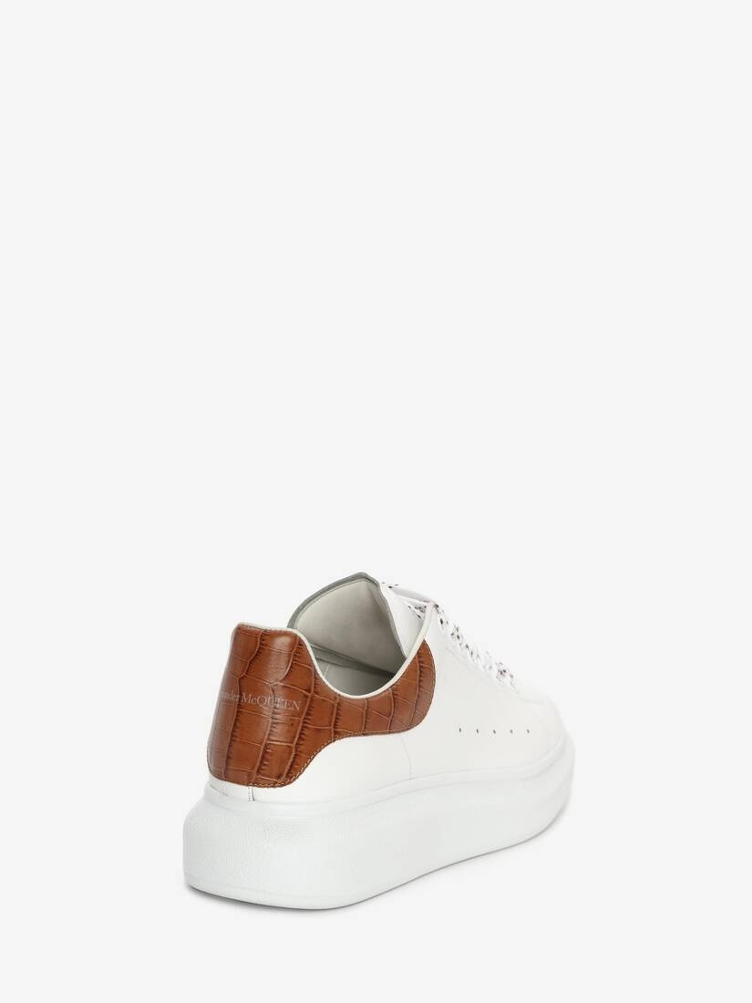 Oversized Sneaker in Cedar - 3