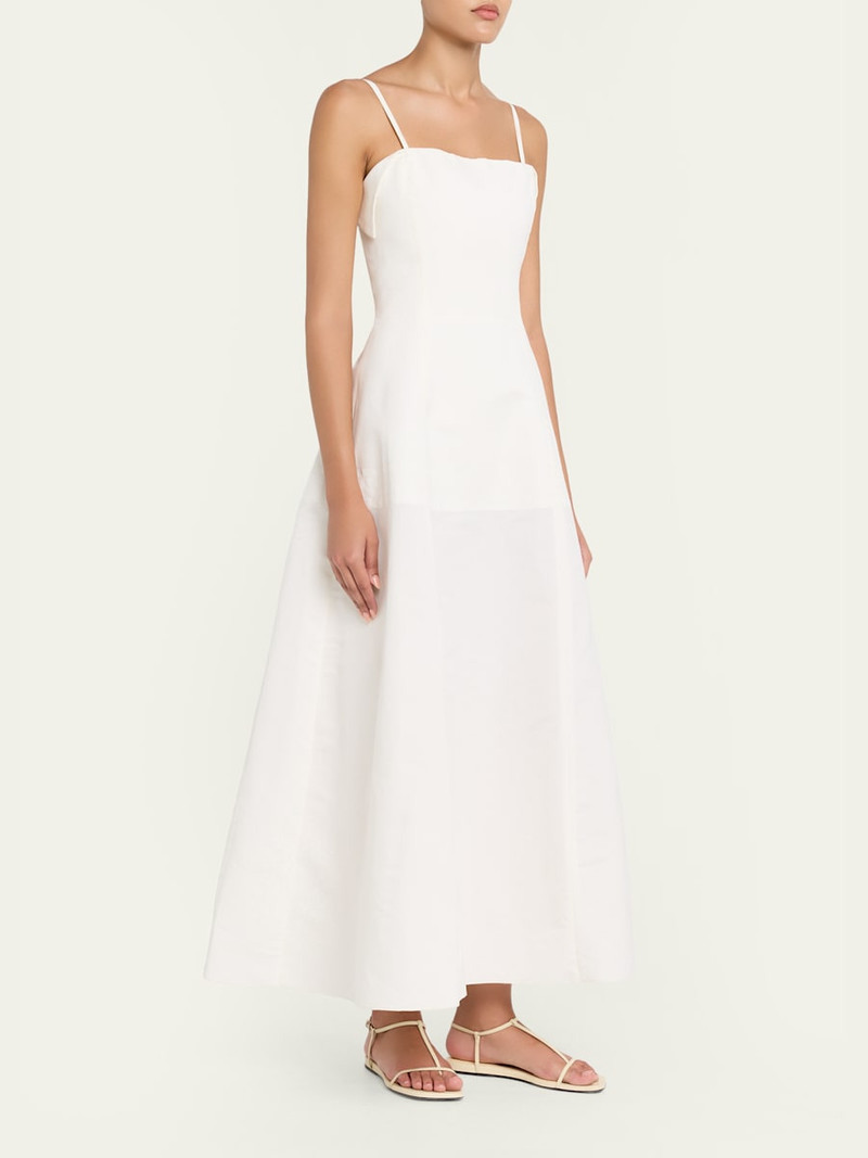 Neneh Sleeveless Flared Midi Dress 4