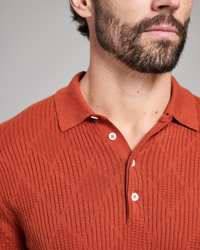 Diamond Sweater Polo 4