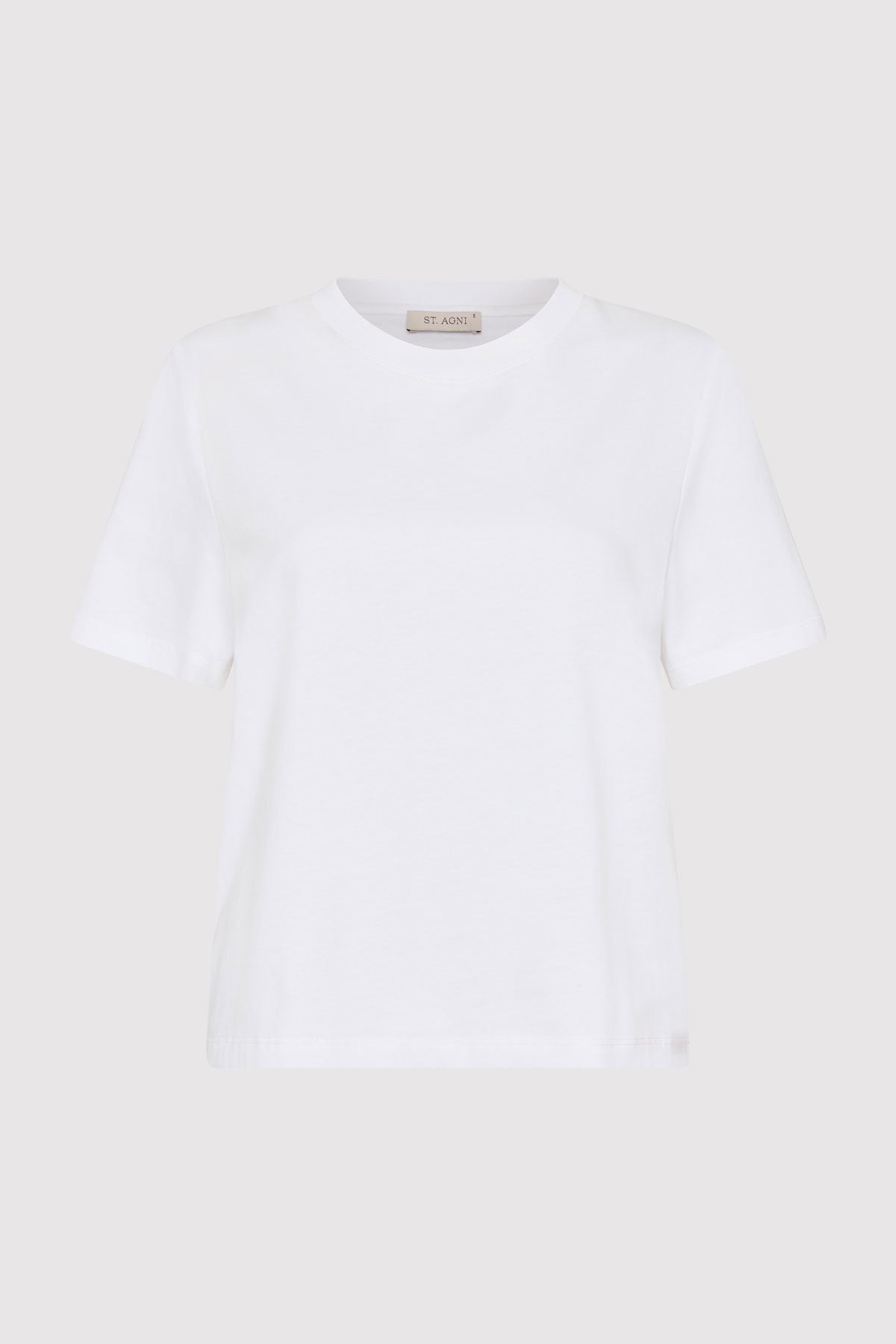 Organic Cotton Classic Tee - White - 1