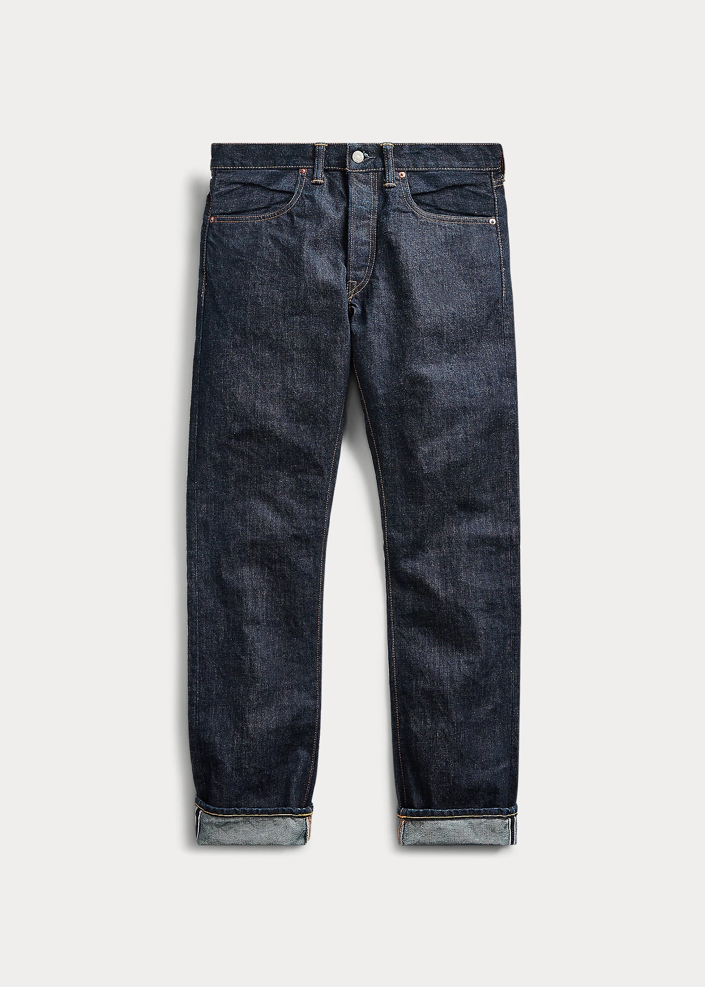Slim Fit Once-Washed Selvedge Jean - 2