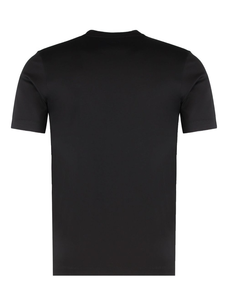 Paul & Shark logo-detail crew-neck T-shirt outlook